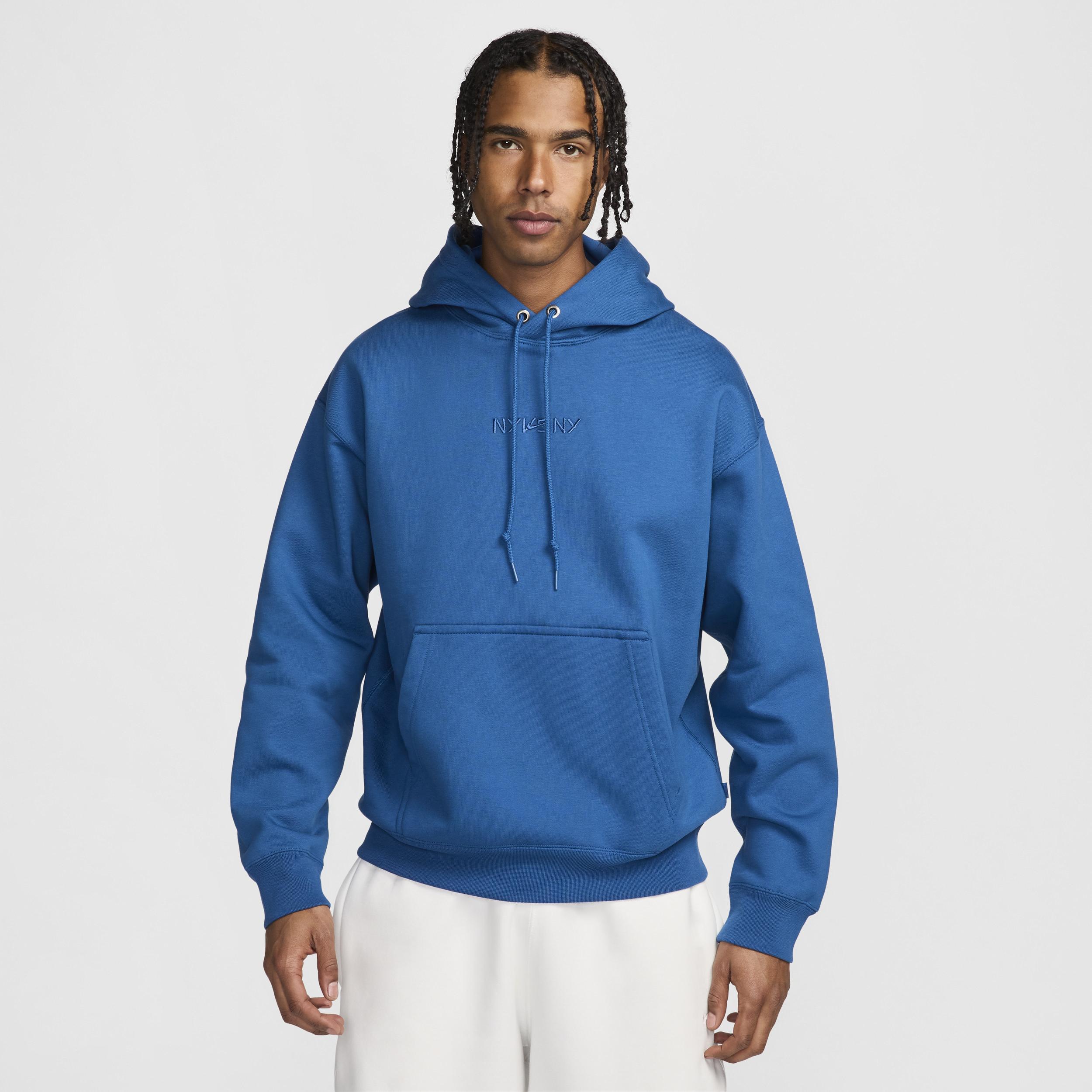 Nike Men's Solo Swoosh Fleece Pullover Hoodie Product Image