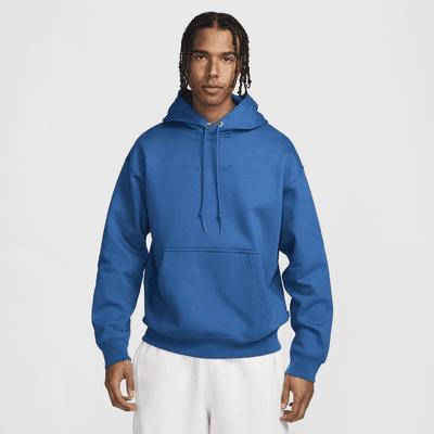 Nike Solo Swoosh Men's Fleece Pullover Hoodie Product Image