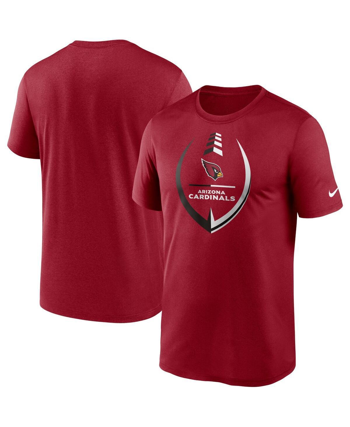 Mens Nike Cardinal Arizona Cardinals Icon Legend Performance T-Shirt Product Image