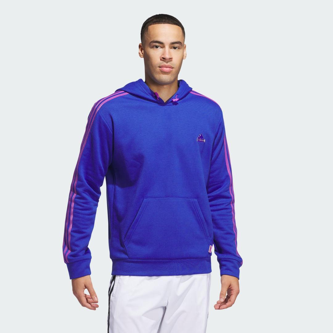 adidas Sunglass Pack Hoodie Semi Lucid Blue S Mens Product Image