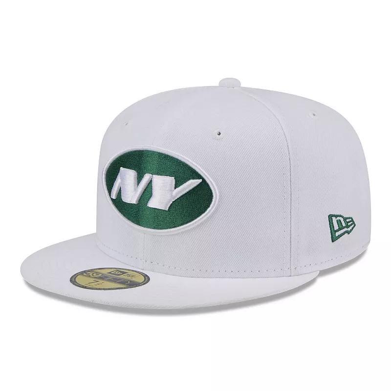 Mens New Era New York Jets Omaha 59FIFTY Fitted Hat Product Image