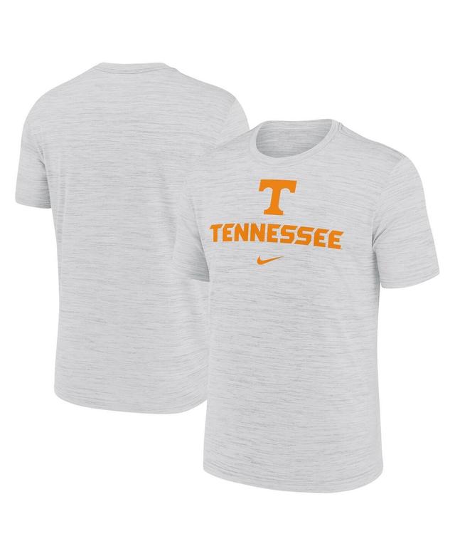 Nike Mens White Tennessee Volunteers Primetime Velocity T-Shirt Product Image