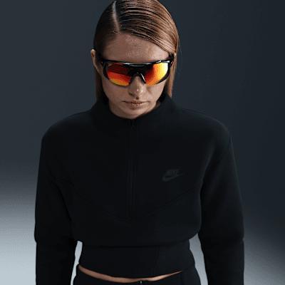 Nike Sportswear Tech Fleece Women's Cropped 1/2-Zip Top Product Image