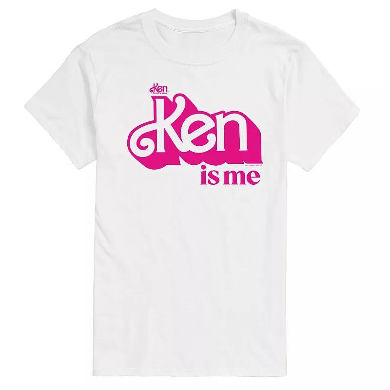 Big & Tall Barbie The Movie Ken Is Me Graphic Tee, Mens Product Image