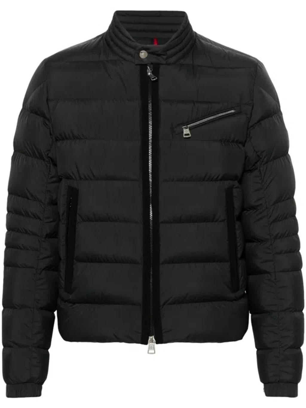 MONCLER Souillet Down Jacket In Black Product Image