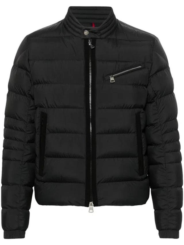 MONCLER Black Polyester Souillet Down Jacket Product Image