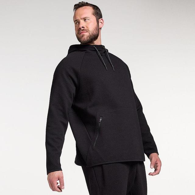 Big & Tall FLX Textured Hoodie, Mens Product Image