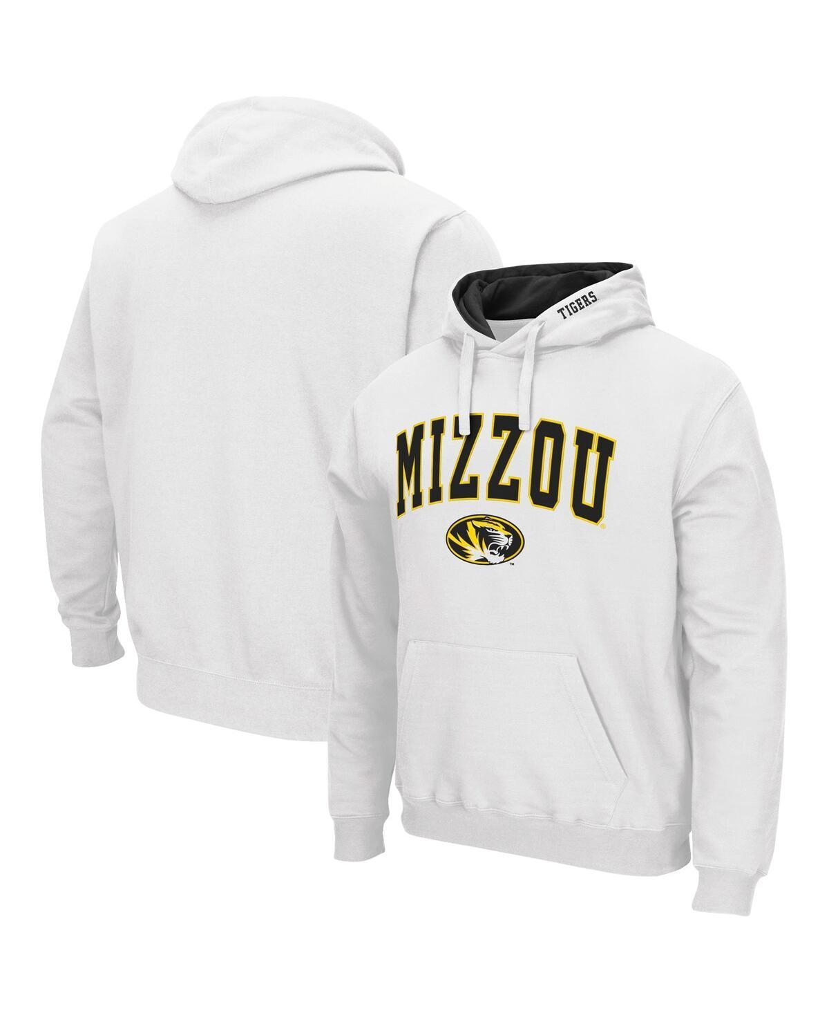 Mens Colosseum Missouri Tigers Arch & Logo 3.0 Pullover Hoodie Product Image