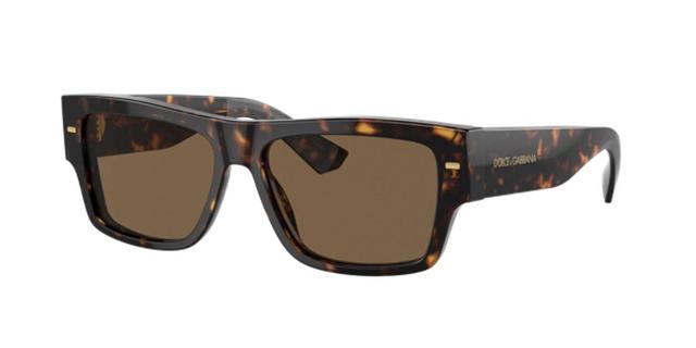 Dolce&gabbana Man Sunglass Dg4451 In Dark Brown Product Image