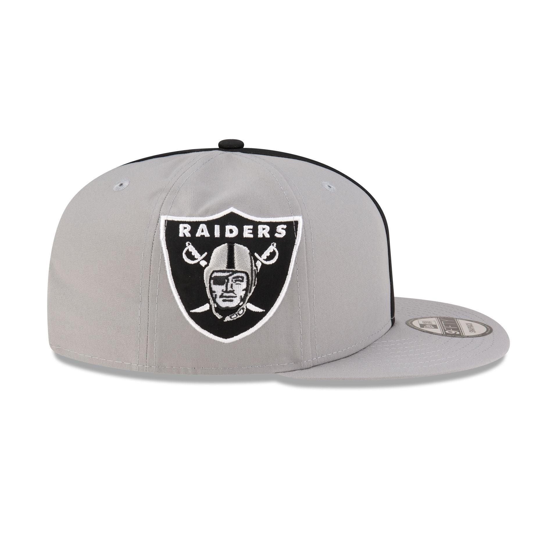 Las Vegas Raiders Helmet Pack 9FIFTY Snapback Hat Male Product Image