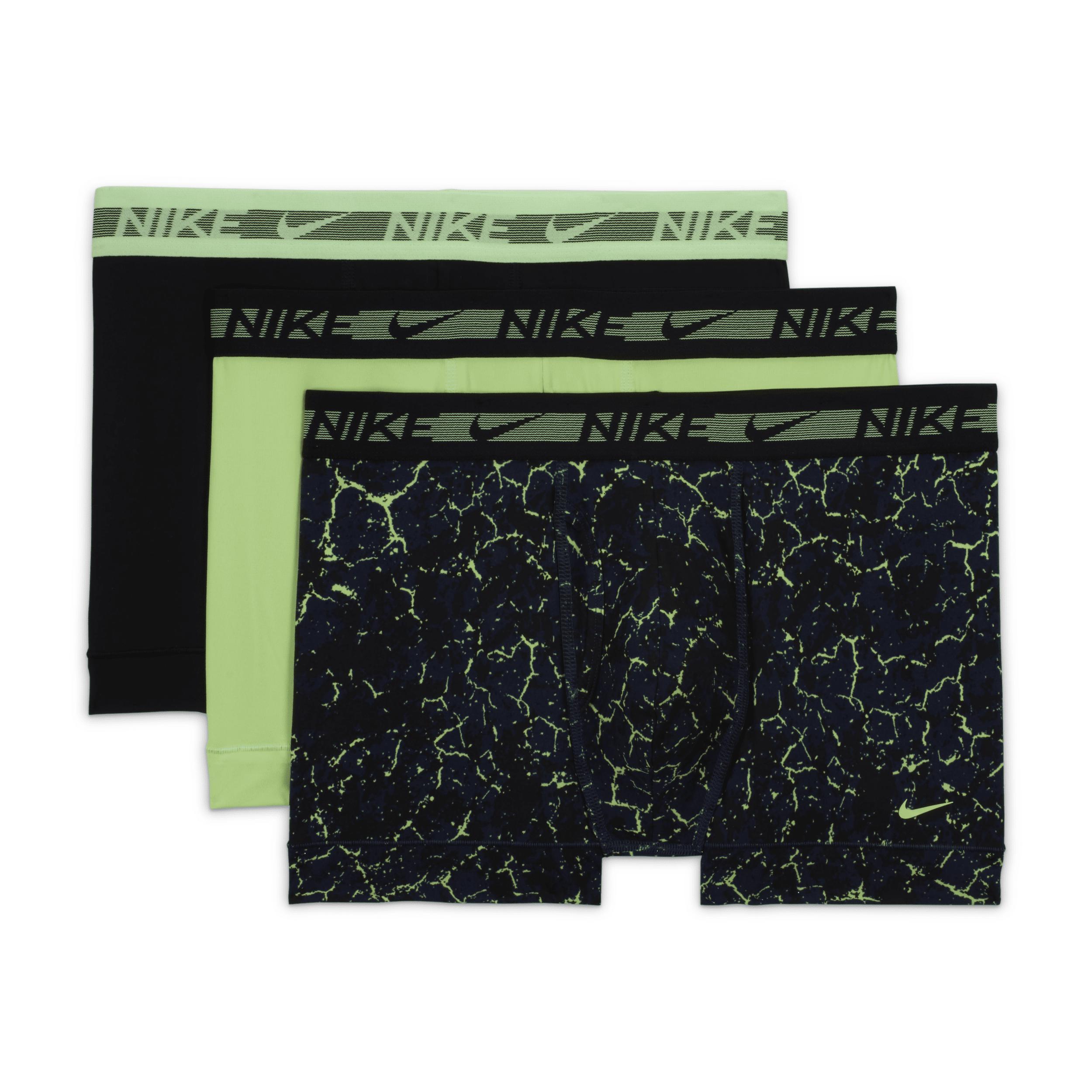 Nike Dri-FIT Ultra Stretch Micro Mens Trunks (3-Pack) Product Image