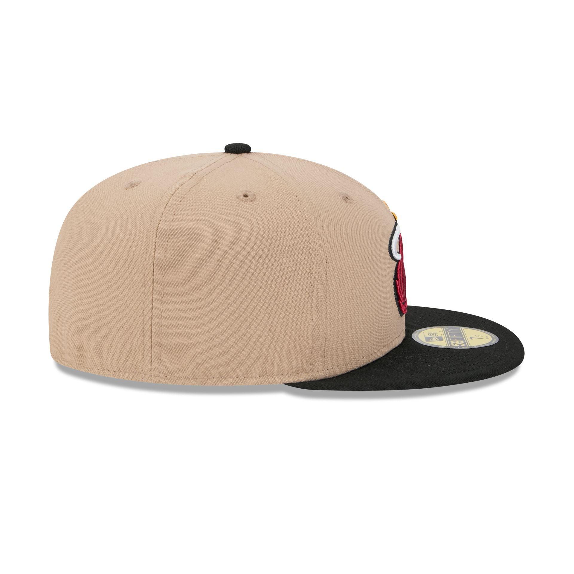 Denver Nuggets Camel 59FIFTY Fitted Hat Male Product Image