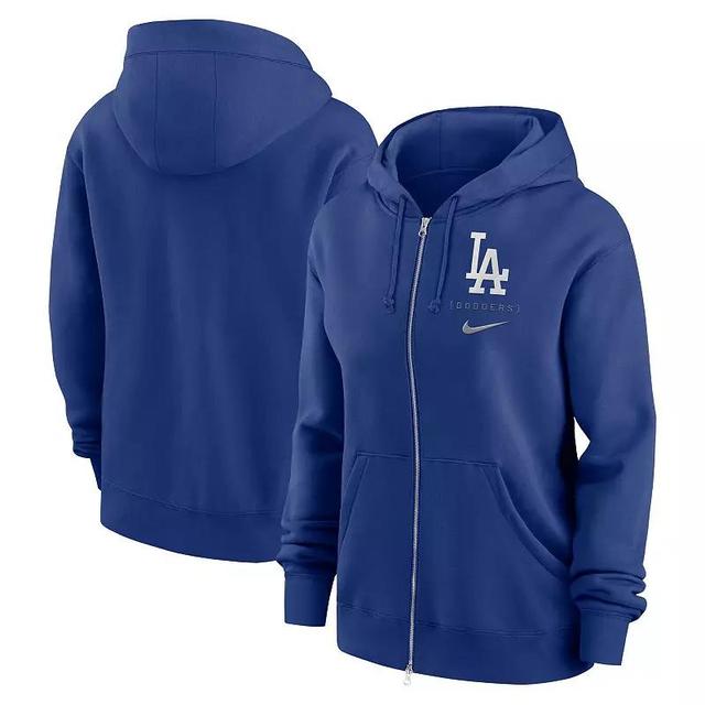 Womens Nike Royal Los Angeles Dodgers Legacy Icon Full-Zip Hoodie Product Image