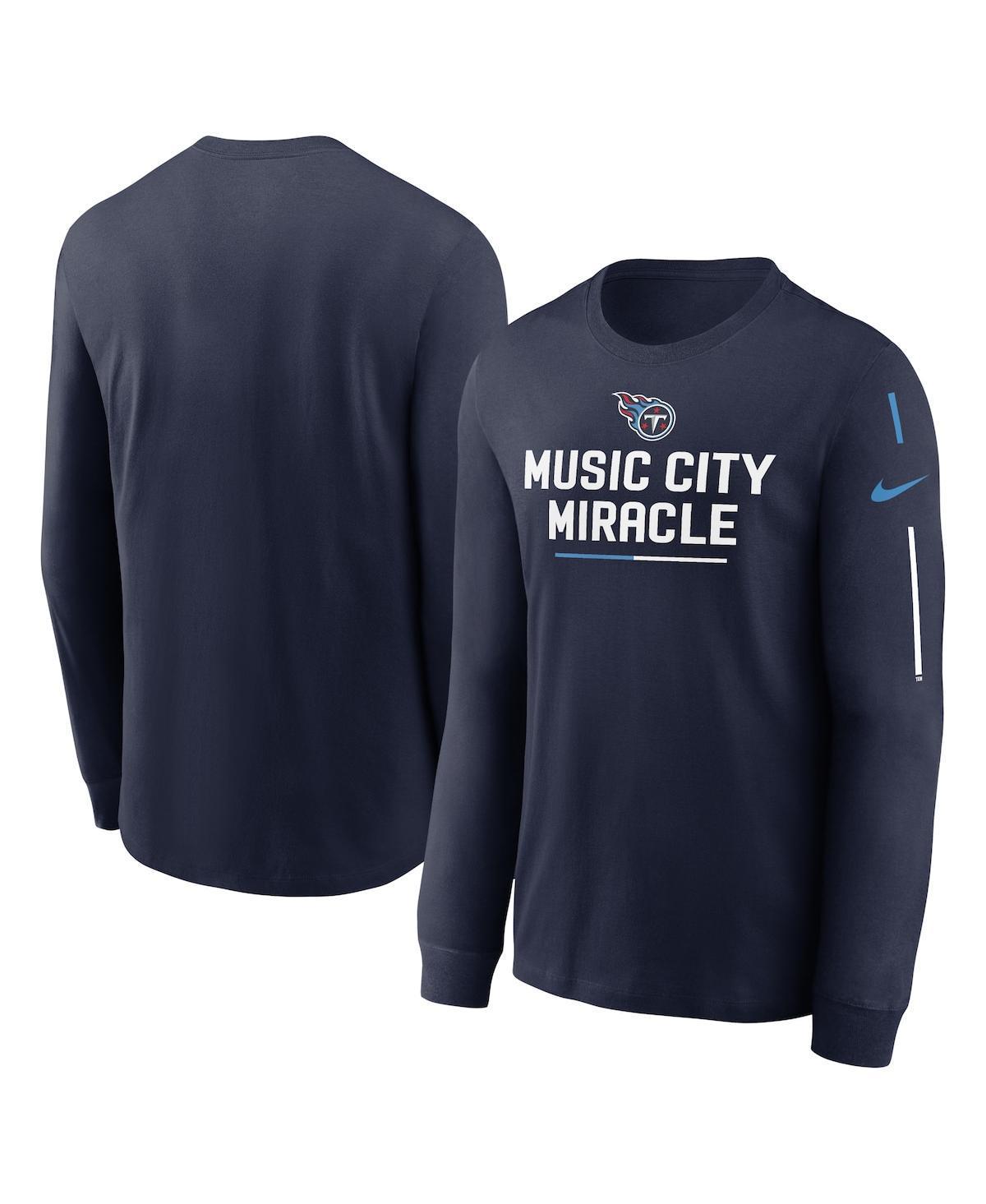 Nike Men's Team Slogan (NFL Tennessee Titans) Long-Sleeve T-Shirt Product Image