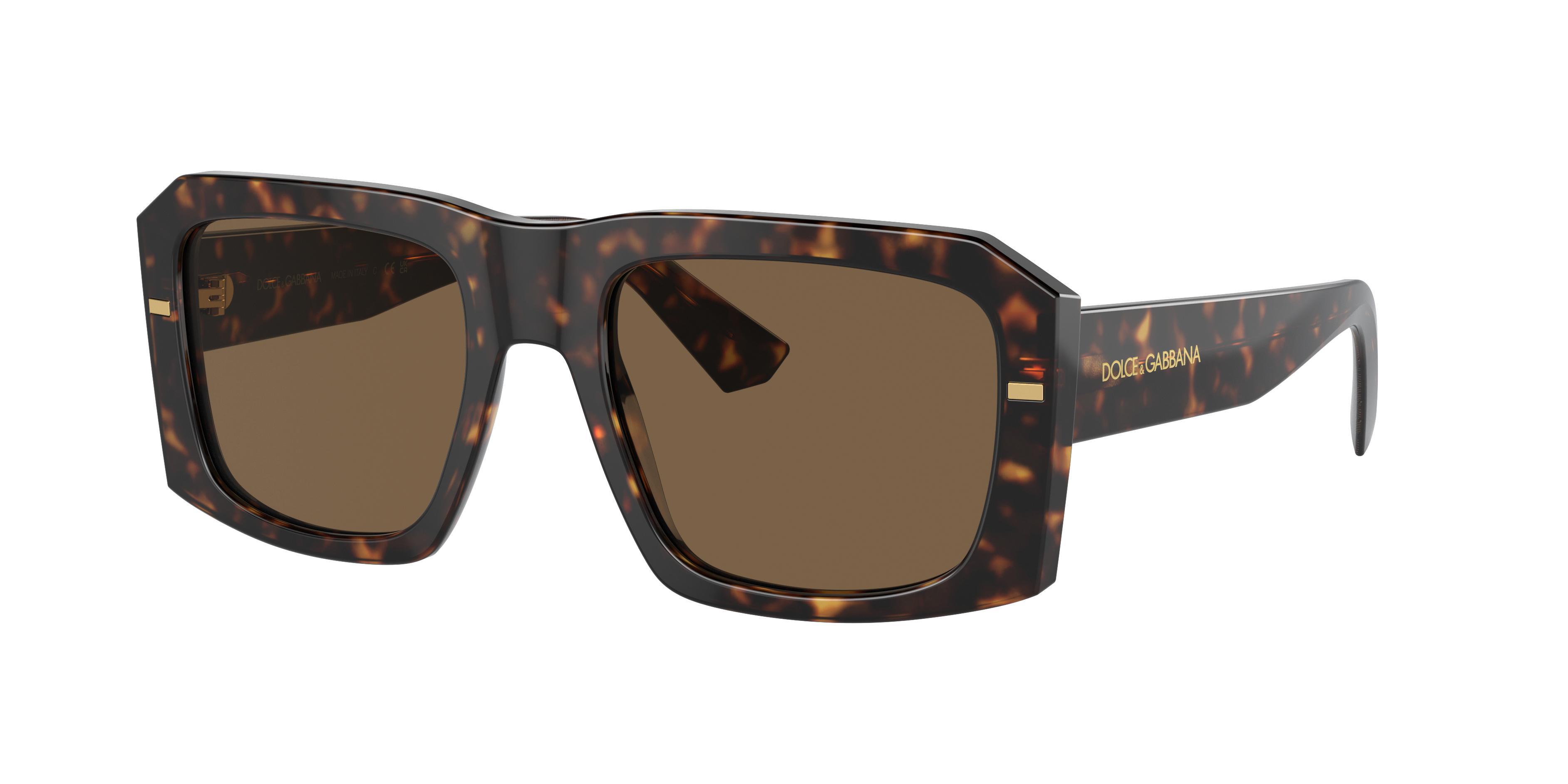 Dolce&gabbana Man Sunglass Dg4430 In Dark Brown Product Image