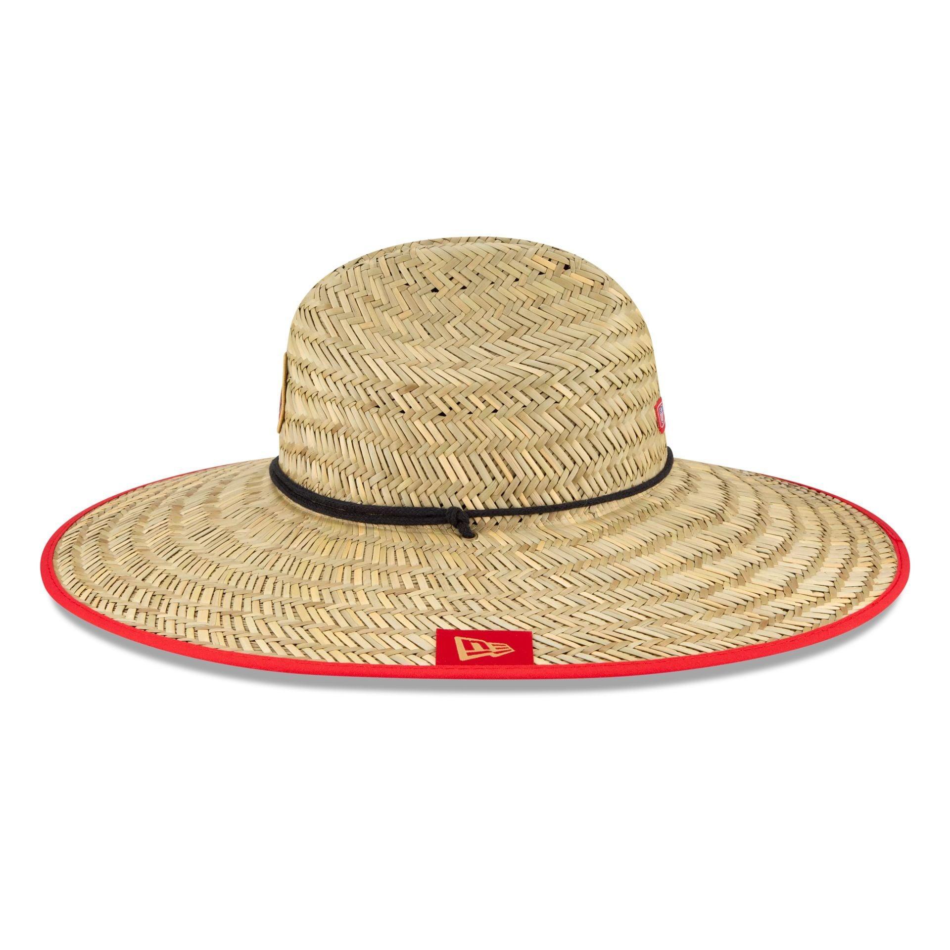 San Francisco 49ers 2024 Training Straw Hat Male Product Image