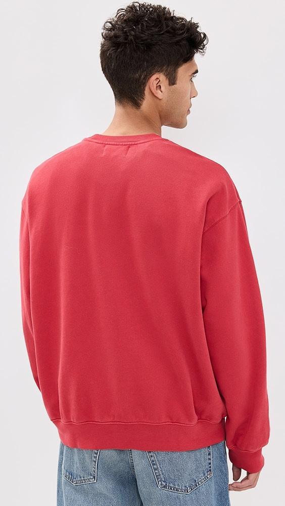 Madewell Woodland Crewneck Sweatshirt | Shopbop Product Image