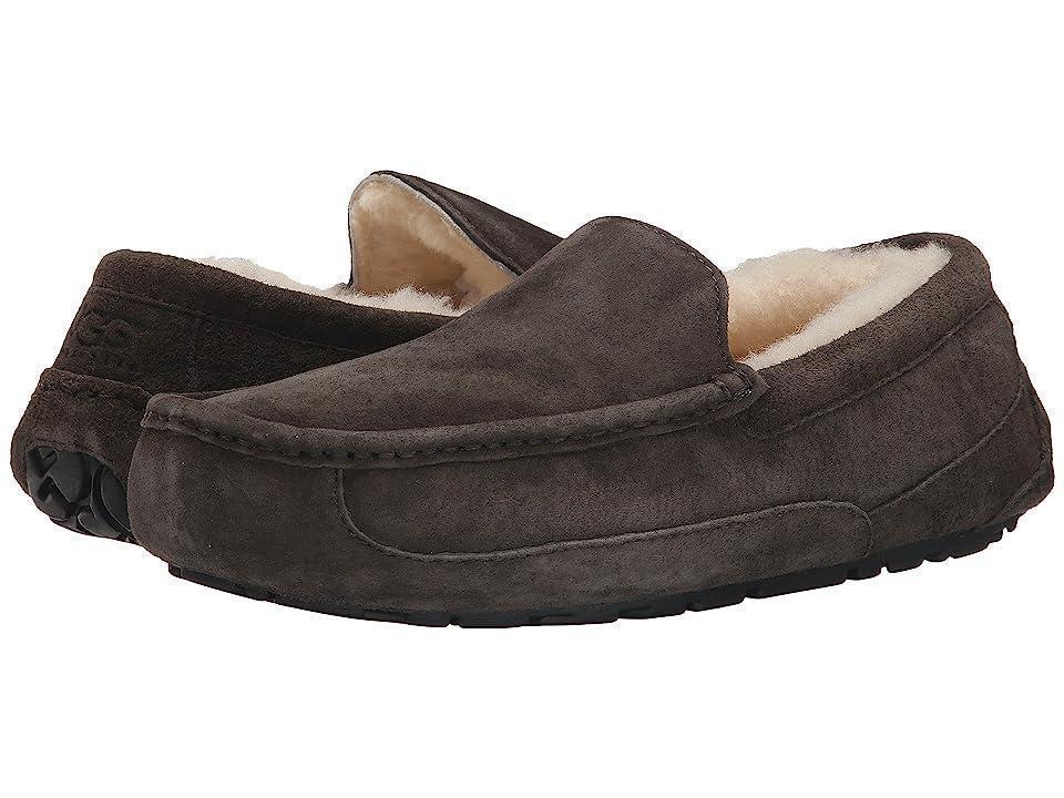 Mens Ascot Suede Slippers Product Image