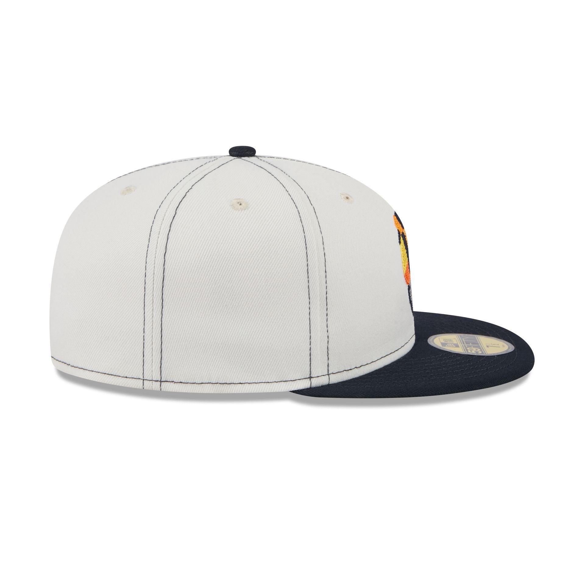 Seattle Mariners Sandy Linen 59FIFTY Fitted Hat Male Product Image