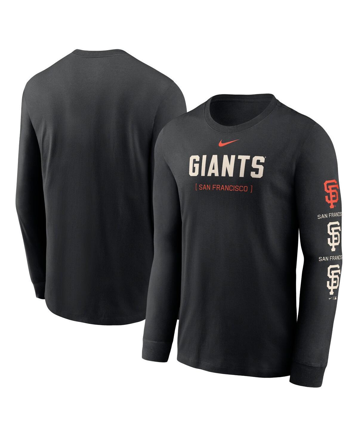 Pittsburgh Pirates Repeater Nike Mens MLB Long-Sleeve T-Shirt Product Image