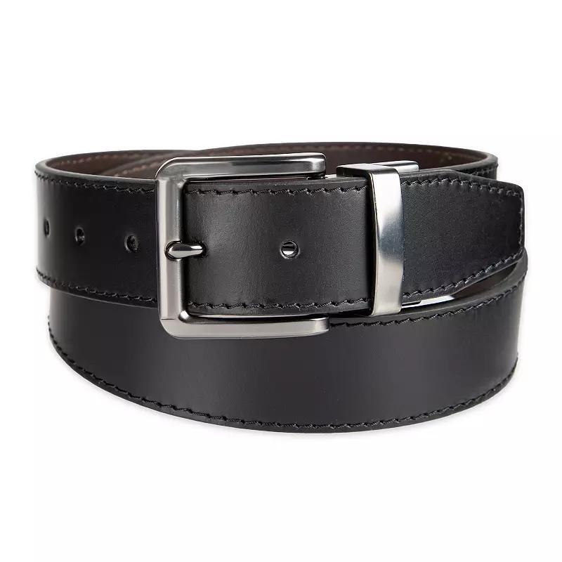 Mens Sonoma Goods For Life Reversible Casual Leather Belt Product Image