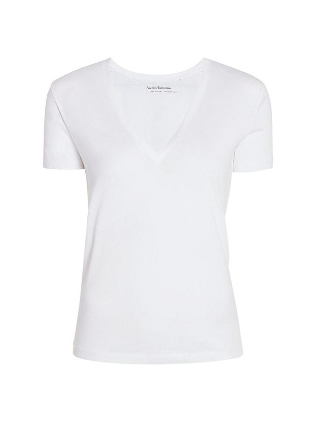 Womens Core V-Neck T-Shirt Product Image