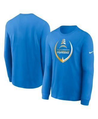 Mens Nike Powder Blue Los Angeles Chargers Icon Legend Long Sleeve Performance T-shirt Product Image