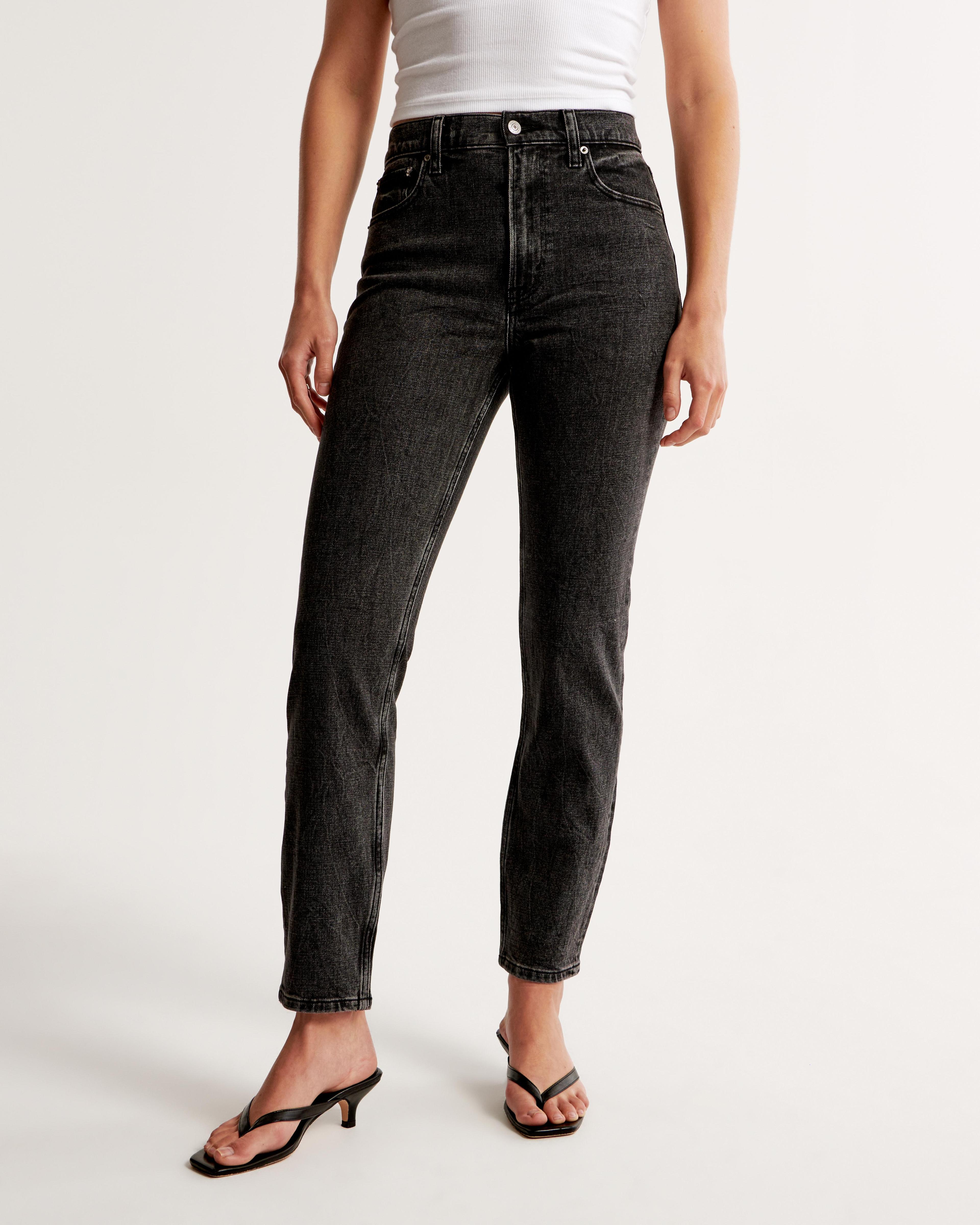 High Rise Mom Jean Product Image