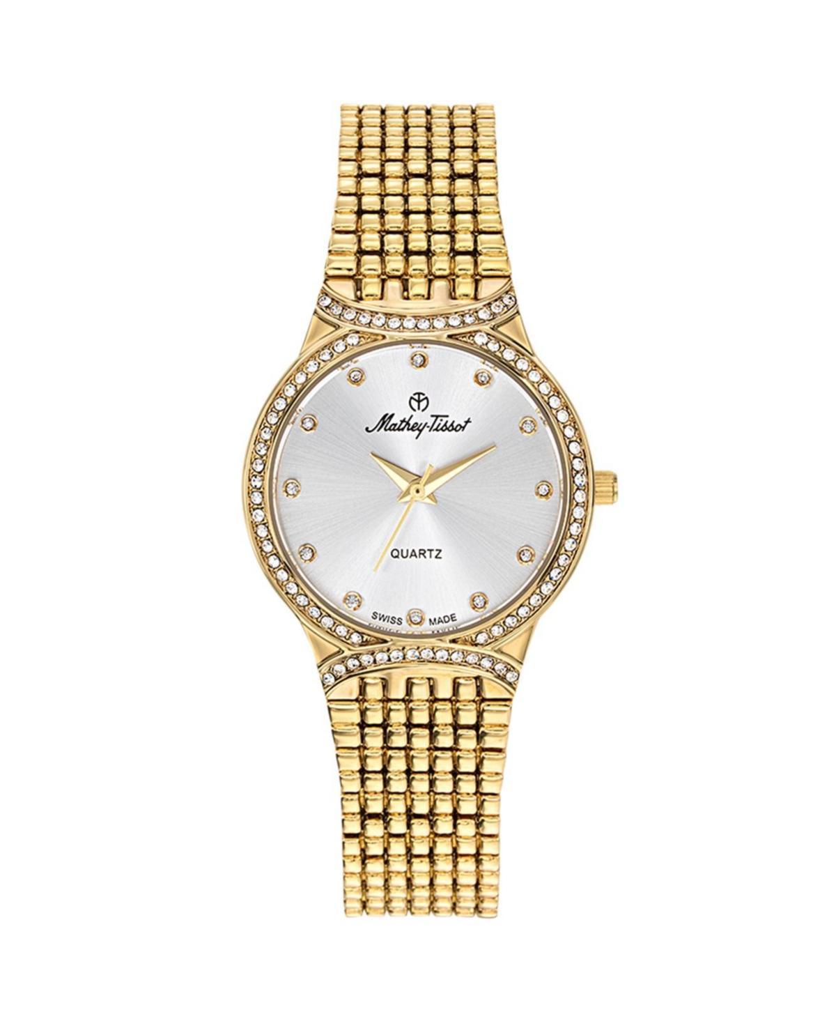 Mathey Tissot Womens Classic Silver Dial Watch - D2681PYI Product Image