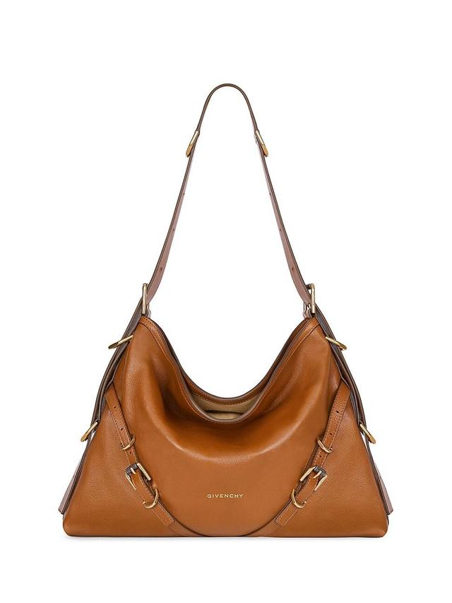 Womens Medium Voyou Bag in Leather Product Image