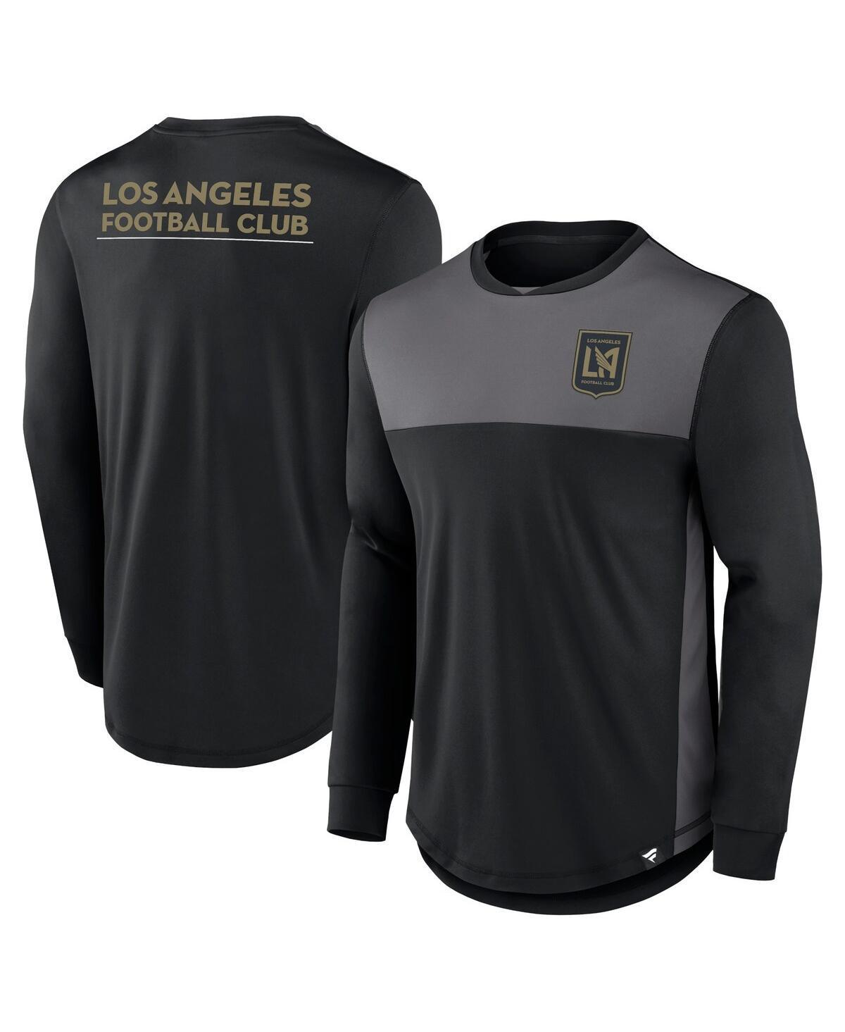 Mens Fanatics Branded Black LAFC Mid Goal Long Sleeve T-Shirt Product Image