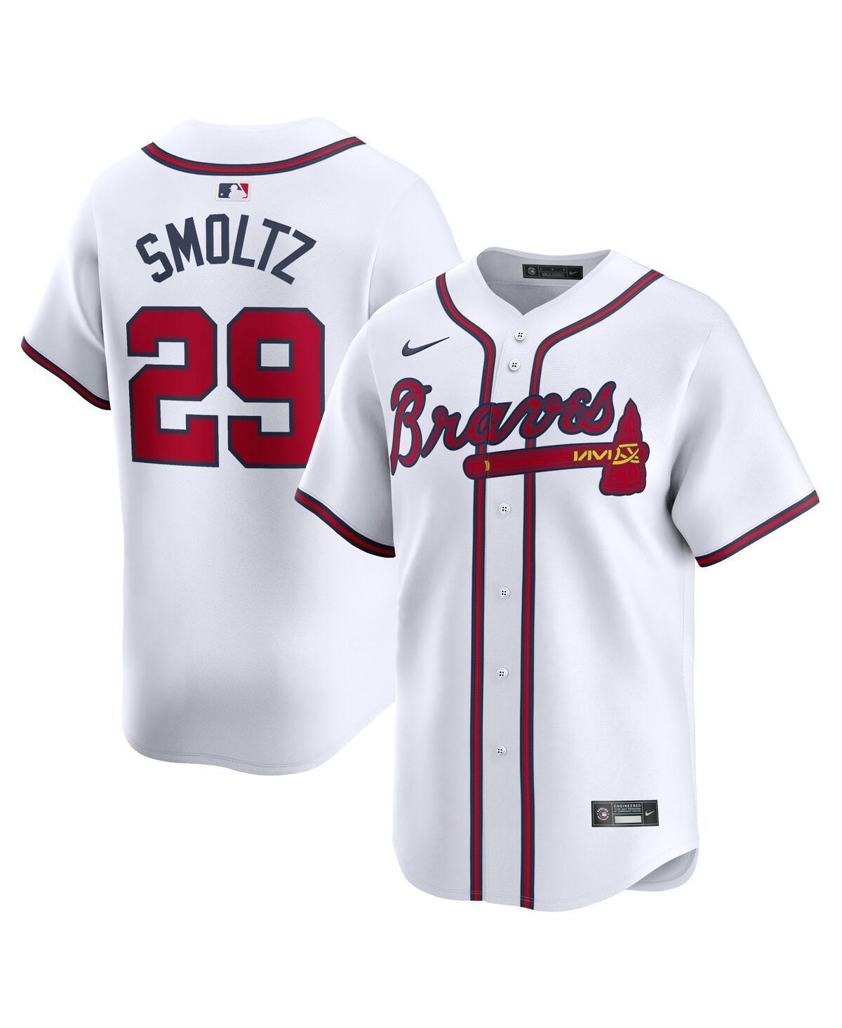 Mens Nike Max Fried Atlanta Braves Home Limited Player Jersey Product Image