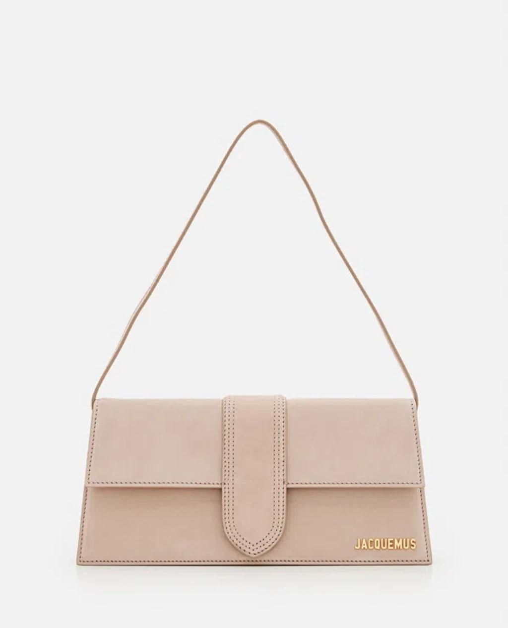 JACQUEMUS Shoulder Bag  Woman Color Beige Product Image