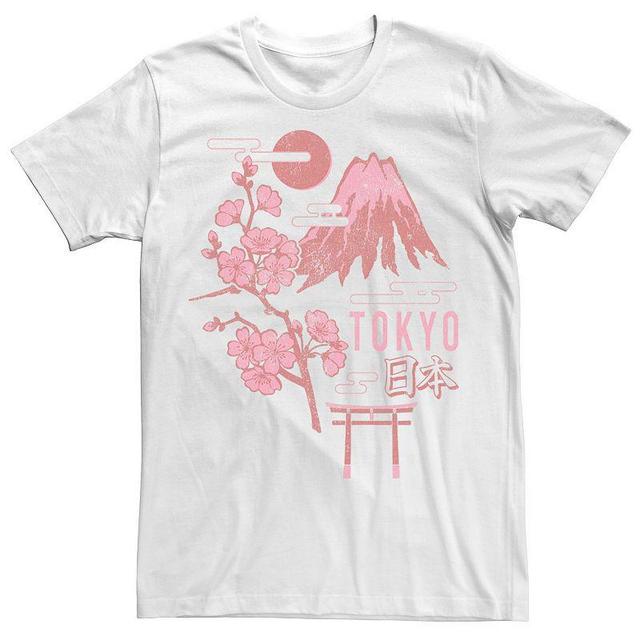 Fifth Sun Mens Tokyo Japan Short Sleeve Crew T-shirt Product Image