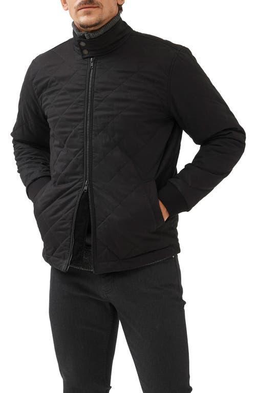 Rodd & Gunn Burnham Quilted Stretch Twill Jacket Product Image