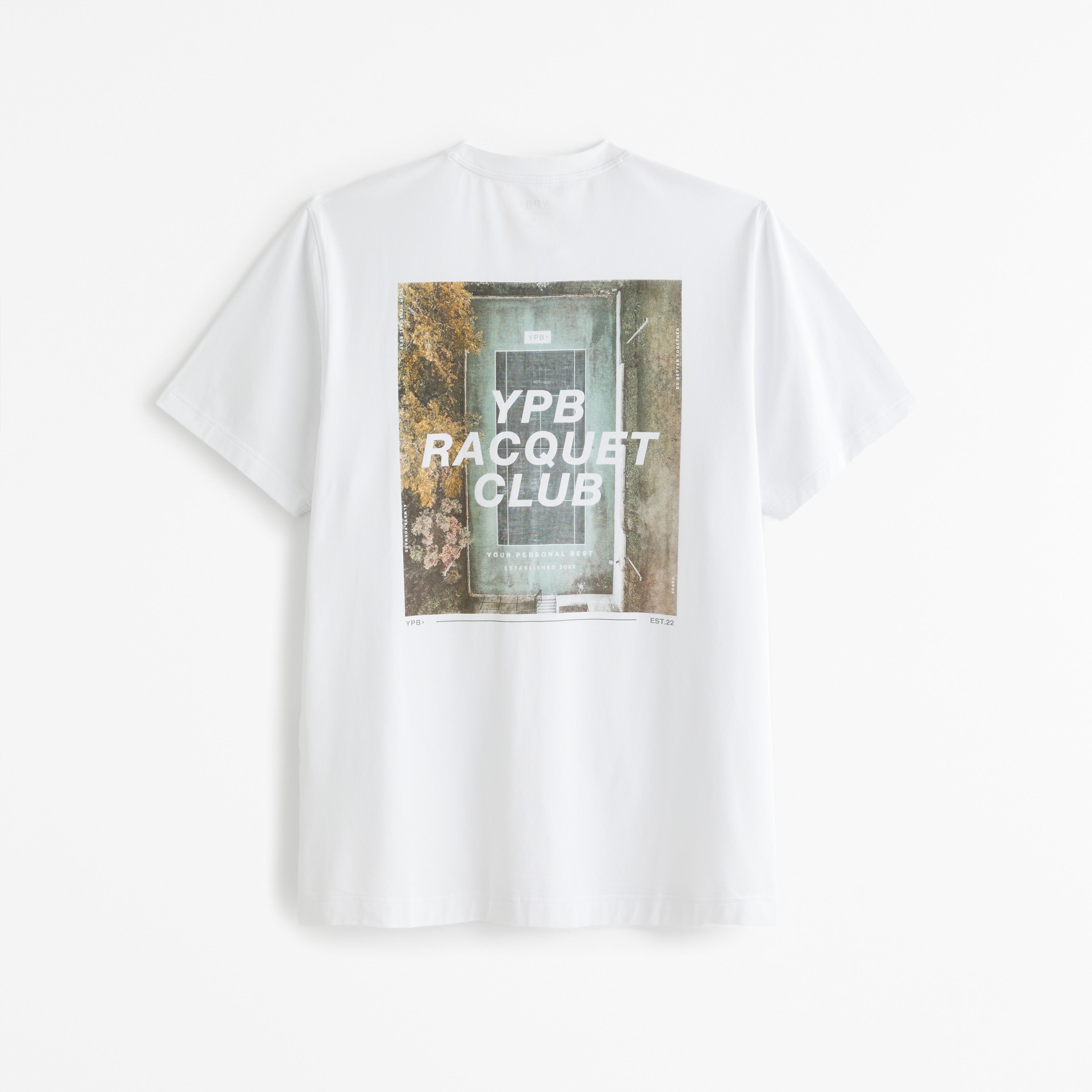 YPB Active Cotton-Blend Graphic Tee Product Image