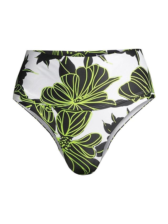 Womens Sea Of Petals Bikini Bottom Product Image