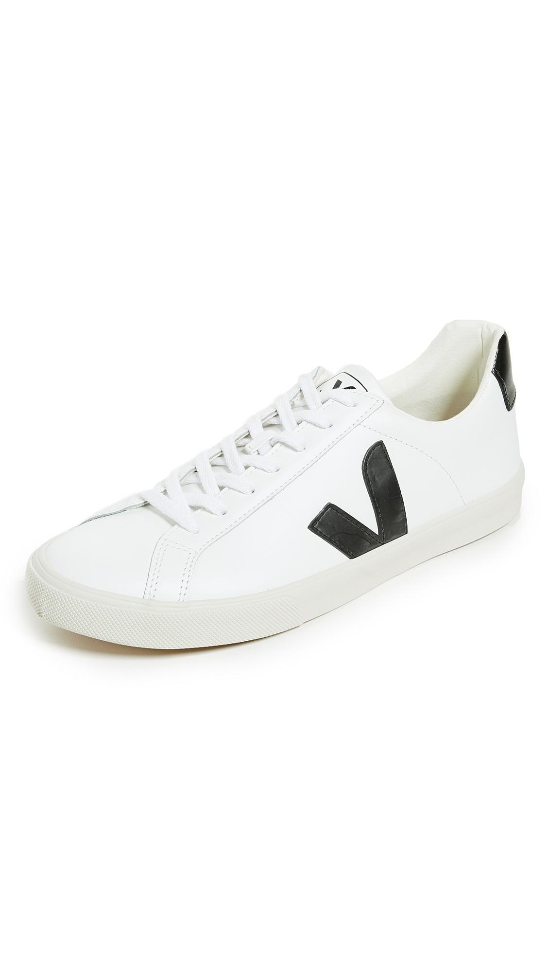 VEJA Esplar Logo (Extra /Black) Men's Shoes Product Image