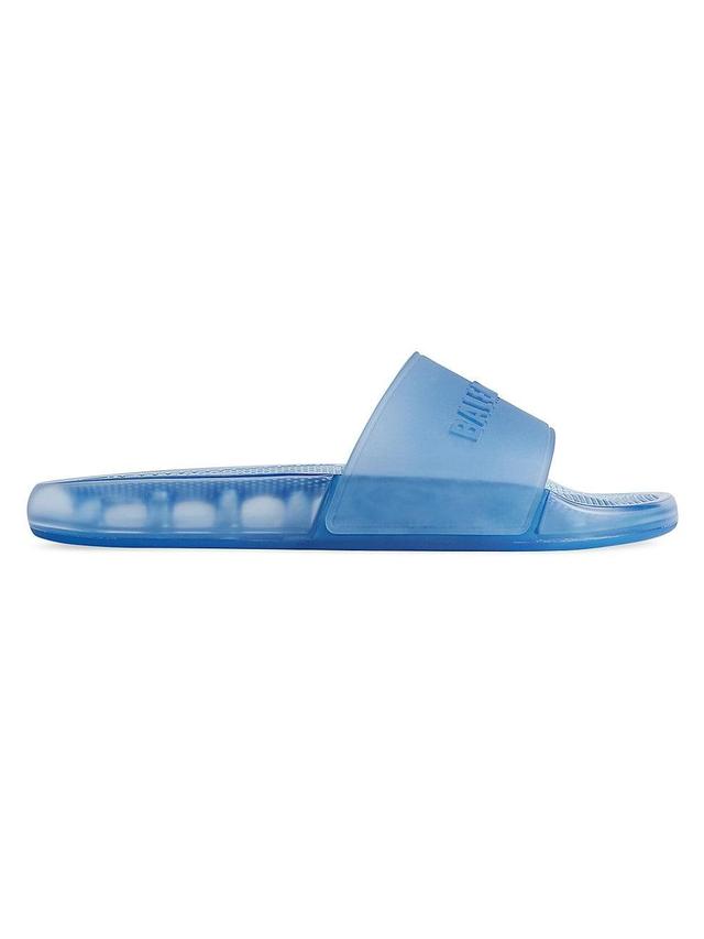 Men's Transparent Pool Slide Sandals Product Image