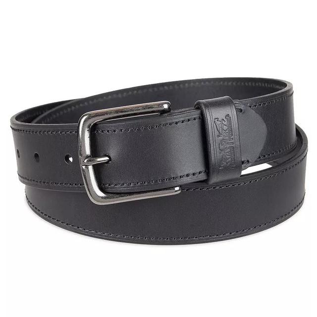 Mens Levis Leather Casual Belt Black Product Image