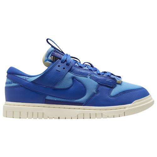 Nike Mens Dunk Low - Basketball Shoes Blue/Blue Product Image