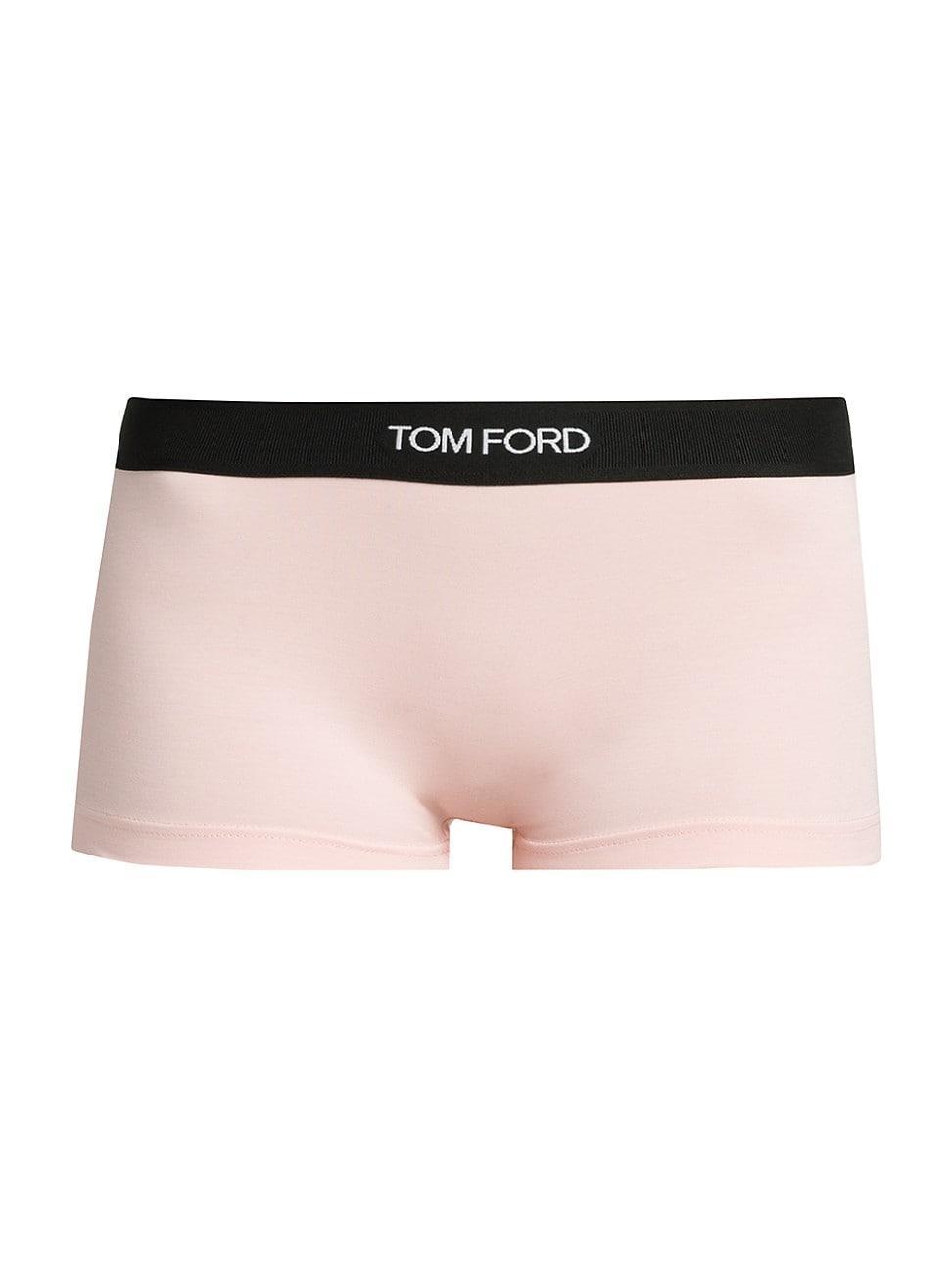 Womens Modal Signature Boxers Product Image