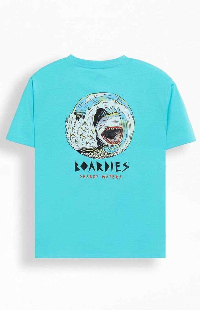 Boardies Men's Sharky Waters T-Shirt Product Image