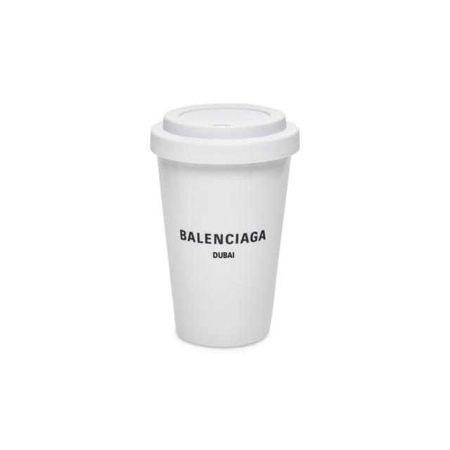 Dubai Coffee Cup in White Product Image