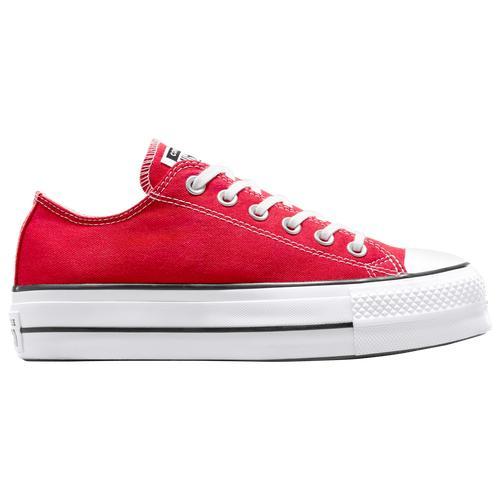 Converse Womens Converse Chuck Taylor All Star Lift Ox - Womens Running Shoes Product Image