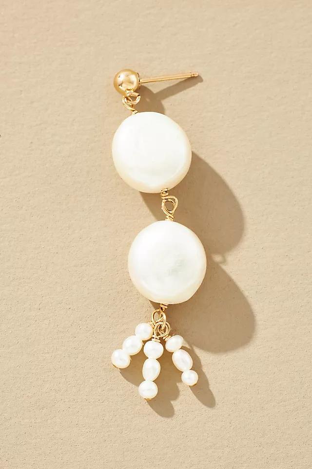 Galley Los Angeles Pearl Stack Set Earrings Product Image