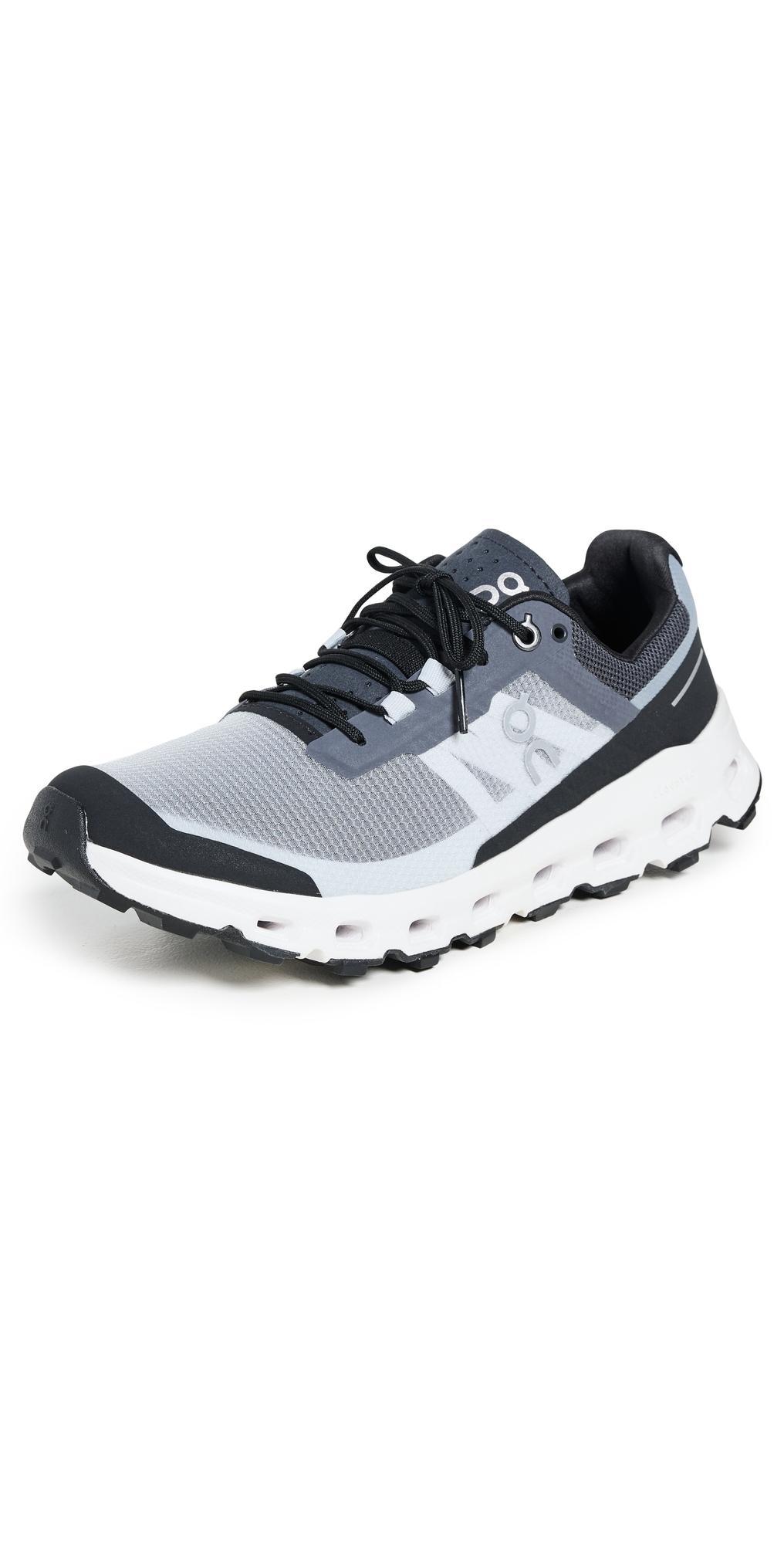 On Womens Cloudvista - Running Shoes Black/White Product Image