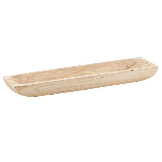 Paulownia Rectangle Tray Product Image