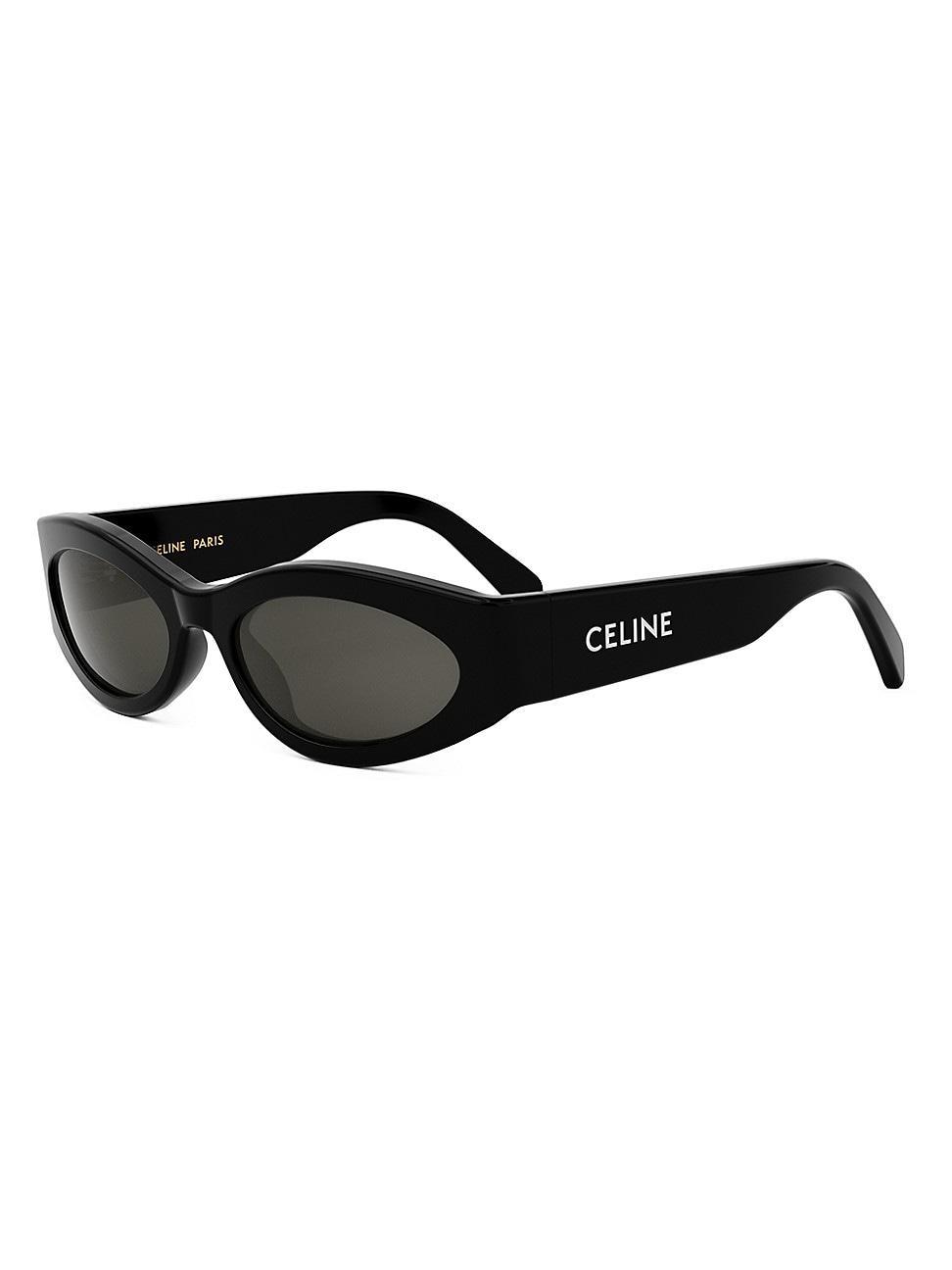 Mens Monochroms 56MM Geometric Sunglasses Product Image