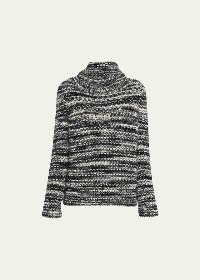 Womens Lyrical Striped Sweater Product Image